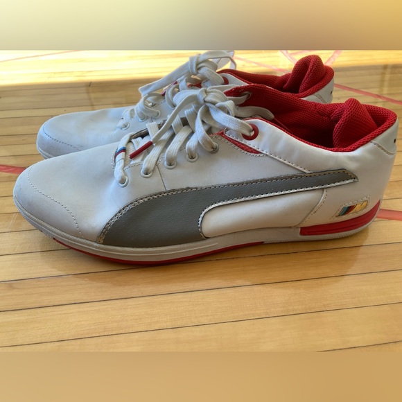 Puma x BMW Pilot Lo Sneaker 41 Euro - Picture 6 of 9